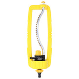 Oscillating Sprinkler 18 Holes Large Coverage Automatic Rotation Water Sprinkler for Lawns Gardens V1294-YM0715-3111210455811
