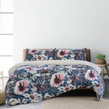 Ardor Jenna Printed Quilt Cover Set King V442-INT-QUILTCS-JENNA-MULTI-KI