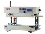 Continuous Bag Band Sealing Machine, 6-12 mm Seal Width, Vertical Band Sealer Machine with Roller V952-LSLXFKJTBPQDL4URB001V3