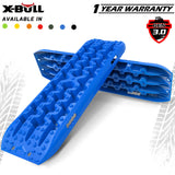 X-BULL Recovery tracks Mud Snow / Sand tracks / Grass 4X4 Caravan 2pcs 4WD Gen 3.0 - Blue V211-AUEB-XBRT008-N
