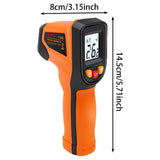 New Upgrade T 600 The Rmometer 58&degF 1112 &degF Handheld Non Con Tact The Rmometer NJTY T 600 Adjustable V1366-AZ2-W-16378
