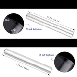 Clear Cellophane Wrapper Roll Material for Wrapping Cookies, Pastries, , and More V1369-AZ3-W-14232