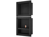 Shower Ready for Tile 40.64x40.64cm & 40.64x50.8cm, Triple Shelf, Square Corners Wall-inserted V952-SLLYBK3C16YCJMSU0V0