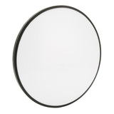 Round Ceiling Light LED Full Color Dimming Smart RGBCW RF Remote Control Black Frame Ceiling Light V1294-YM0901-3119230135511