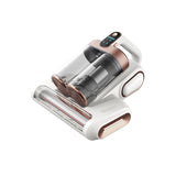 White and Gold Wireless UV Mattress Vacuum and Handheld Mite Removal Vacuum - Portable Bed V888-ELOSUNG52222
