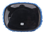 Automatic Floor Mopping Robot Mopping Robot with Water Tank Vacuum and Mop Cleaning Robot Black V1294-YM0703-3113230180711