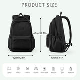 Fashion Laptop Backpack , Padded Laptop Compartment Protects V1192-AZ-W-26123