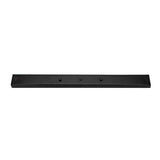 Ceiling Light Plate Holder Fitting Base Rectangular Shape DIY Pendant Lamp Accessories Black V1294-YM0722-JY03798-01