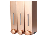 420MLx3 Wall Mounted Hand Washing Liquid Soap Dispenser for Bathroom Kitchen SuppliesGold V1294-YM0901-3112210023811