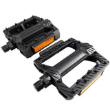 Masteelf 1 Pair of Pedals Anti-slip Plastic Grain Large Treadle Universal Road Bike Pedals V1189-LWWAL-20260327-03571