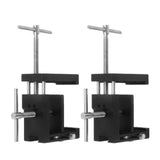 2PCS Cabinet Clamp Aluminum Alloy Steel Face Frame Clamp Cabinetry Claw for Easy and Fast V1294-YM0703-3114230030011