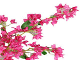 120cm Artificial Silk Bougainvillea Branches Faux Rose Red Bougainvillea with Iron Wire Stems for V1294-YM0512-3115220120811