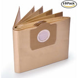 10-pack 6.959-130.0 Paper cleaner bag A 2201/2204/2504 for Karcher WD3 WD3P Wet and dry V1237-ZY-203-2305