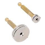 Acoustic Guitar Repair Round Base Tool, 1 Pair Multipurpose Guitar Panel Repair V1369-AZ3-W-16227