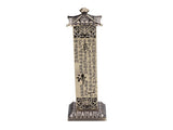 Antique Standing Incense Holder Incense Stick Burner Base for Home Decoration Ornaments V1294-YM0901-3117210119311