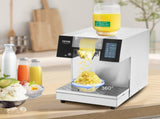 Commercial Snowflake Ice 397LBS/24H Snowflake Ice Maker, Stainless Steel Ice Shaver V952-SLXNBJCMYJP1SWA5FV3