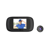 Digital Door Viewer Front Door Peephole Camera 2.8-inch Color Display Screen Monitor 90 Degree Wide V1294-YM0901-HS7014