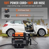 Onboard Compressor Kit 150PSI Offroad Compressor Portable Tire Inflator Heavy Duty 3.5CFM V952-CZKQYSJZLDYBDHPZBV9