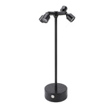 Modern LED Cordless Desk 3 Brightness Adjustable Touch Control Yellow Light Rechargeable Table V1294-YM0901-3119240047311