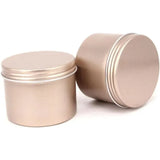 16 Piece Round Aluminum Tin Set with Lids for Tea Balm Jewelry and Crafts V1237-MS-912-203