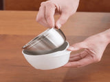 RICHELL TLI Stainless steel Feeding Set Blue DTK12284