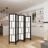 Levede 6 Panel Room Divider 170cm Freestanding Screen RD3004-6-BK