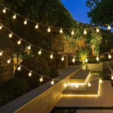 Festoon String Lights 10 Bulbs 14M Fairy LED Waterproof Outdoor Christmas Party V274-HA-SS-GL-EE110