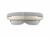 Livemor Eye and Head Massager with Heat, Eye Massager, Forehand and Temple Massager, Air Compression EYE-MASSAGE-02-3D-GY