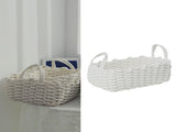 Cotton Rope Storage Basket Hand Knitting Nordic Style Desktop Storage Organizer for Key Snacks V1294-YM0626-3117220295111