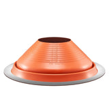 Metal Roof Pipe Flashing Boot Fits 254-483 mm Pipe High Temp Red Silicone V952-WDGDTGQHSGJL4E100V0