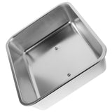 Rectangular Metal Basting Cover for Griddles and Home Cooking, Kitchen Accessory for Even Heat V1369-AZ3-W-18716