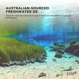 Orku 3Kg Fossil Shell Flour Tub - Livestock Garden Diatomaceous Earth V238-SUPDZ-39617458274384