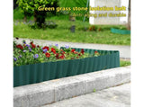 Garden Fence Wavy Design Edging Border - 10cm V1263-JX-974