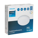 Philips SmartBright LED Tri-Colour Oyster CL261 15.5W Dimmable V1202-V1-PHLCL261RD155WIP