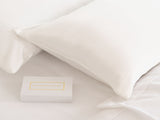 MULBERRY SILK PILLOW CASE TWIN PACK - SIZE 51X76CM - IVORY ABM-202023
