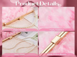 Feather Clutch Purses for Women, Evening Bags Furry Purse with 2 Chains Wedding Bride Fringe Glossy V1259-DP01-A-1085