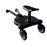 Baby Jogger Glider Board 2 in 1 Kid Stroller Board with Dismountable Seat AU blue wheel V201-BABY0001BU8AU