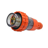 GSME Trader Buffalo Plug 20 Amp 500 Volt 4 Pin IP66 BUP420 V1202-V1-GSMBUP420
