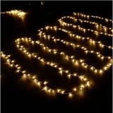 600 LED String Lights Carnival Wedding Outdoor Indoor Garden Lighting warm White, 100M V1237-ZY-528-265