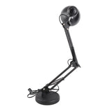 Folding Desk Lamp Eye Protection Learning LED Clip On Lamp Student Reading Work Bedside Table Light V1294-YM0901-L6121B
