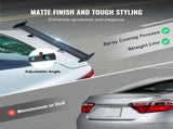 GT Wing Spoiler, 43.3 inch Universal Spoiler with Single Deck, Adjustable Lightweight Aluminum, V952-TYXWYLHJLHJDFLMB1V0