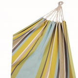 Pack of 4 Corban Aqua Hammocks Multicoloured Stripes 220x140cm V416-612152P10PK4