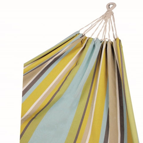 Corban Aqua Hammock Multicoloured Stripes 220x140cm V416-612152P10