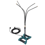 Standing Misting Cooling System Portable Standing Misters for Patio Backyard Swimming Pool Porch V1294-YM0901-3111230159011