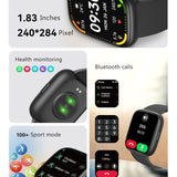 Call Health Smart Watch Green V1221-XM-ZNSB-03