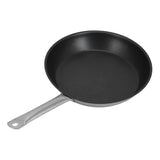 Stainless Steel Frying Pan NonStick StirFry Pan Omelet Pancake Maker with Single Handle300x50mm V1294-YM0714-3118210227011