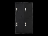 Four-Door Office Gym Shed Storage Locker V63-834631