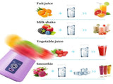 Cordless Portable Personal Size Blender - Mini Blender Make Smoothies and Shakes, 380Ml BPA Free V1189-LWWAL-20260401-06134