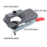 Carpenter Tools 35mm Concealed Hinge Drilling Jig Guide Hinge Hole Drilling Guide Carpenter V1366-AZ2-W-03358