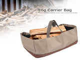 Portable Large Capacity Oxford Cloth Logs Carrier Bag Twigs Branch Storage Bag V1294-YM0901-JY34869